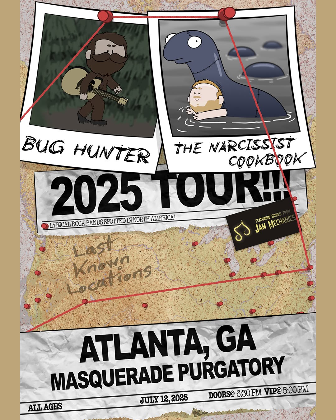 2025 Tour