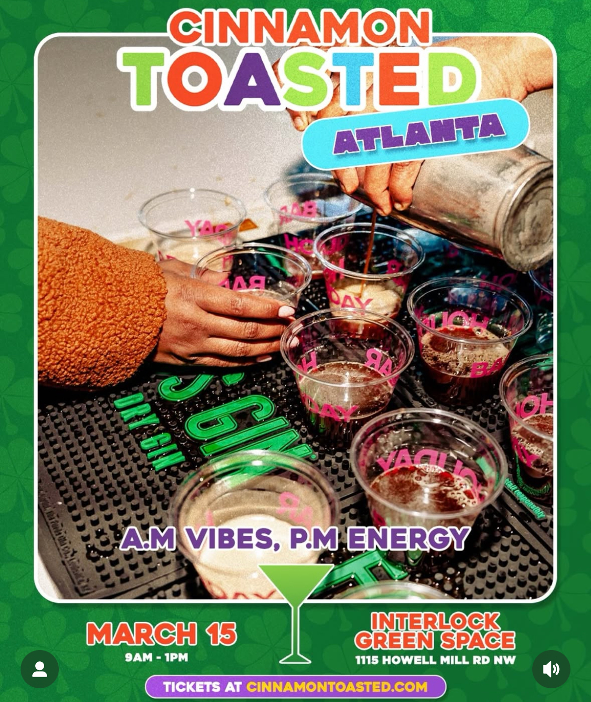 Cinnamon Toasted Atlanta