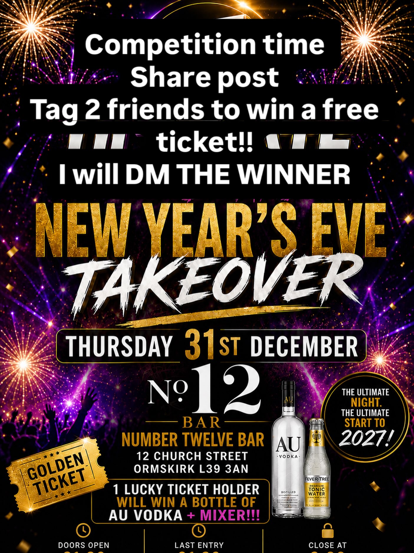 New Year's Eve Takeover