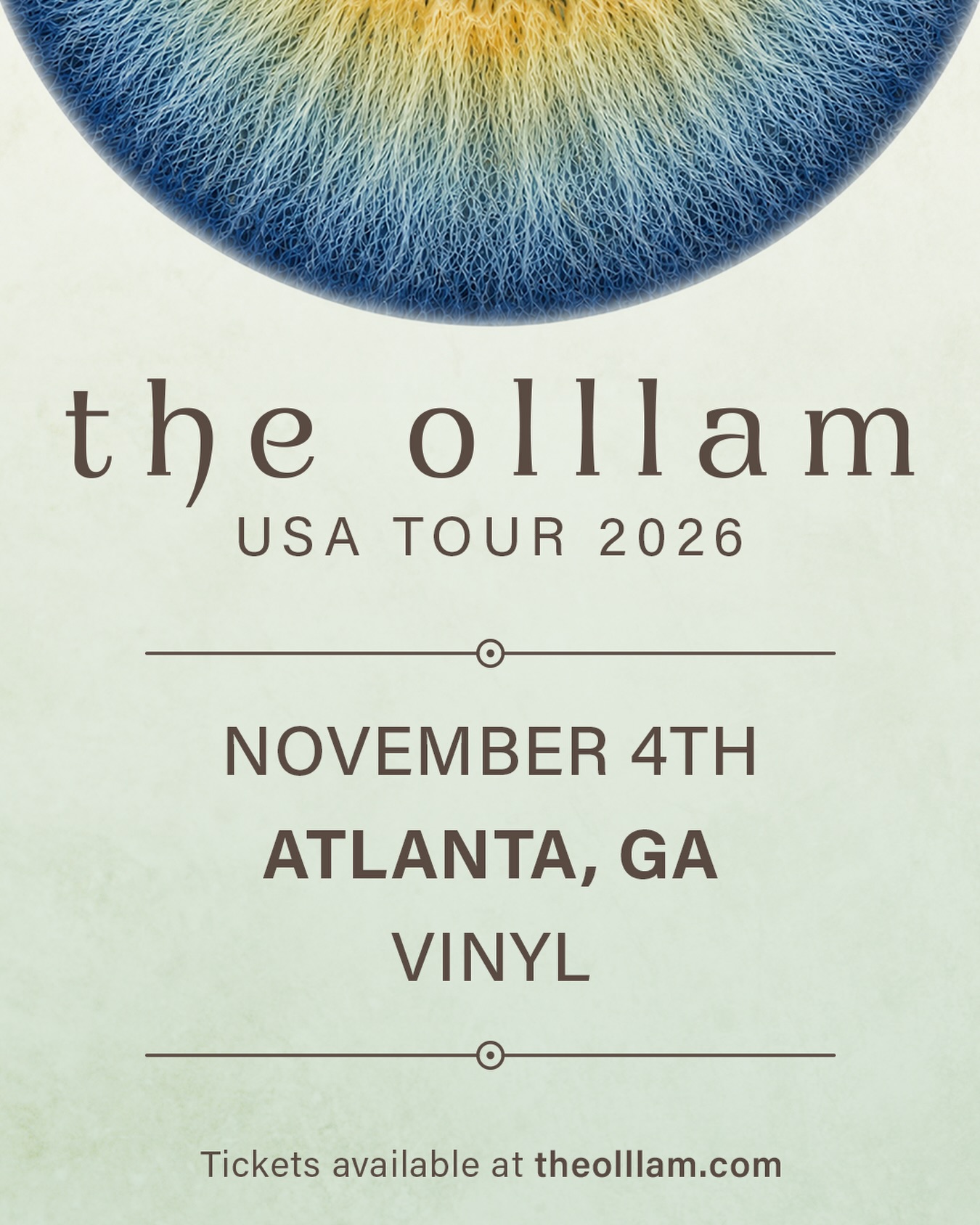 The Olllam USA Tour 2026 – Atlanta