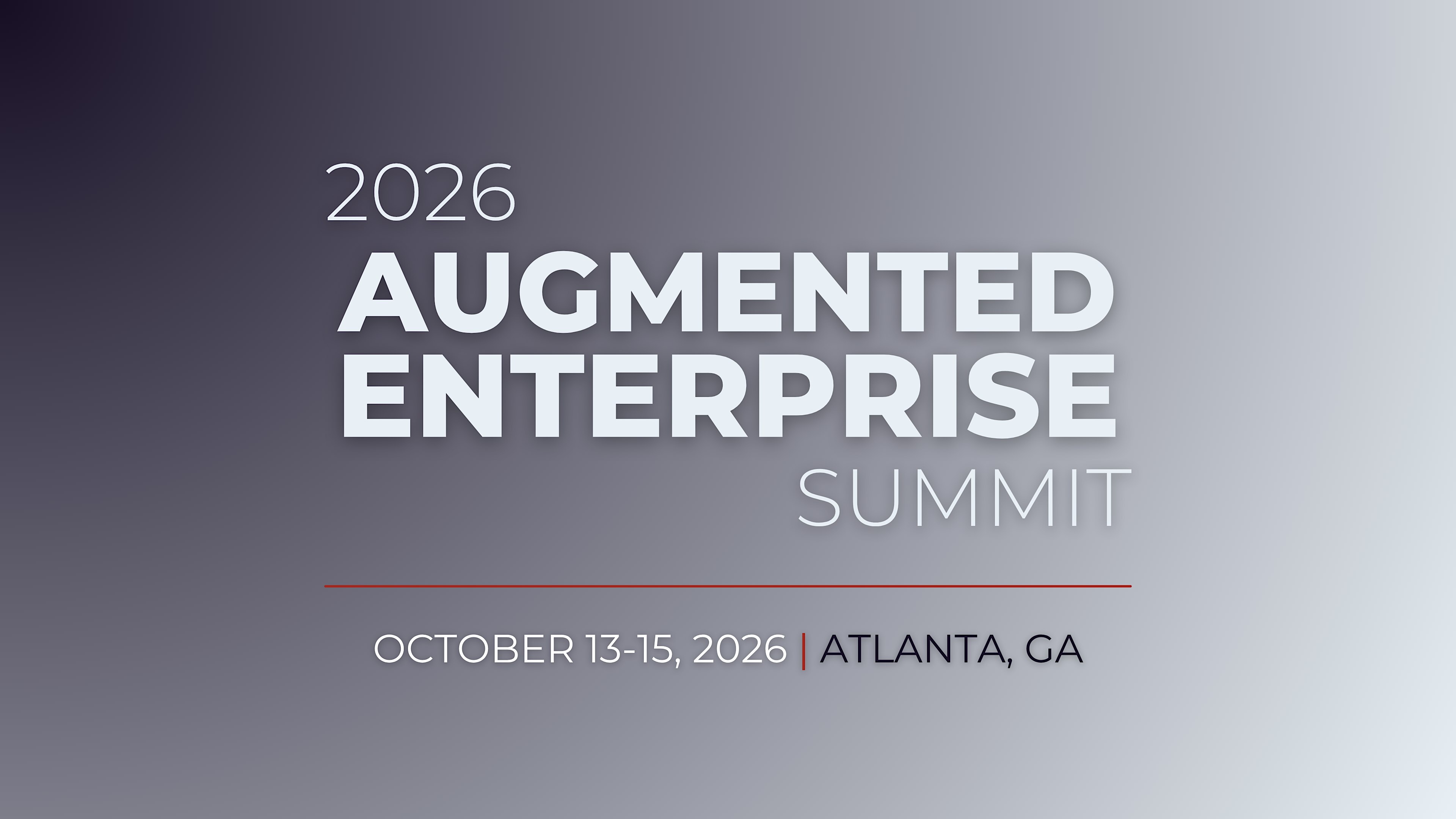 Augmented Enterprise 2026 End User