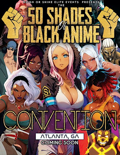 50 Shades of Black Anime Convention