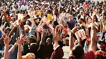 Morehouse Homecoming - D.O.A 10 Year Anniversary Tent
