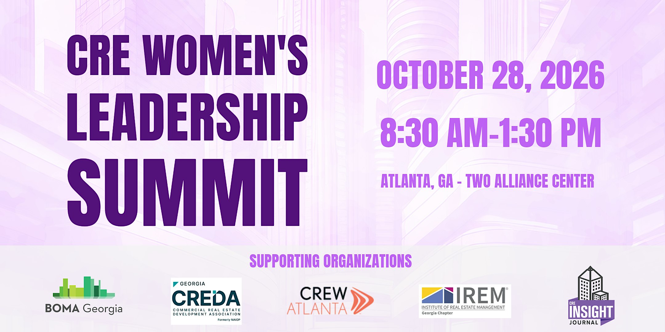 CRE Women's Leadership Summit