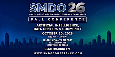 2026 South Metro Development Outlook Fall Conference
