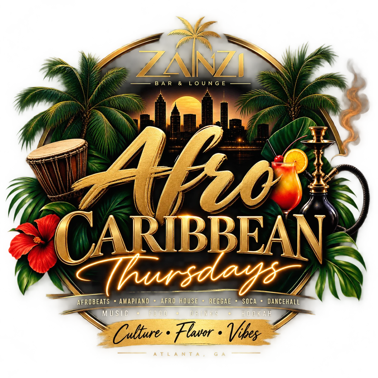 Zanzi Afro Caribbean Thursdays