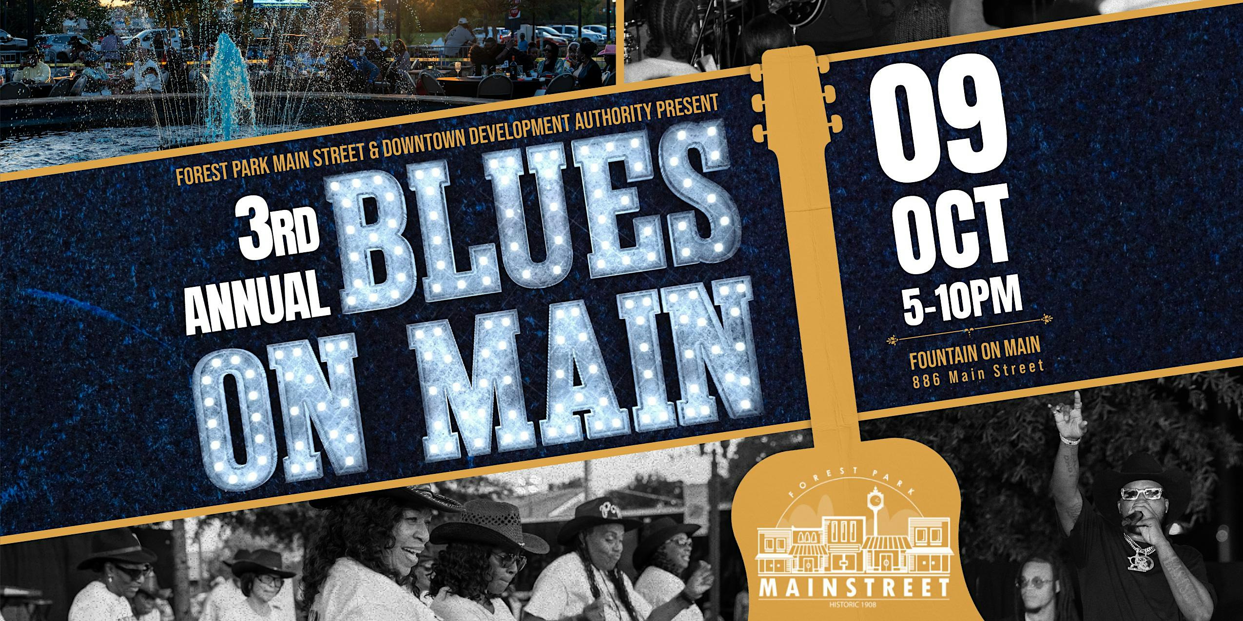3rd Annual Blues on Main