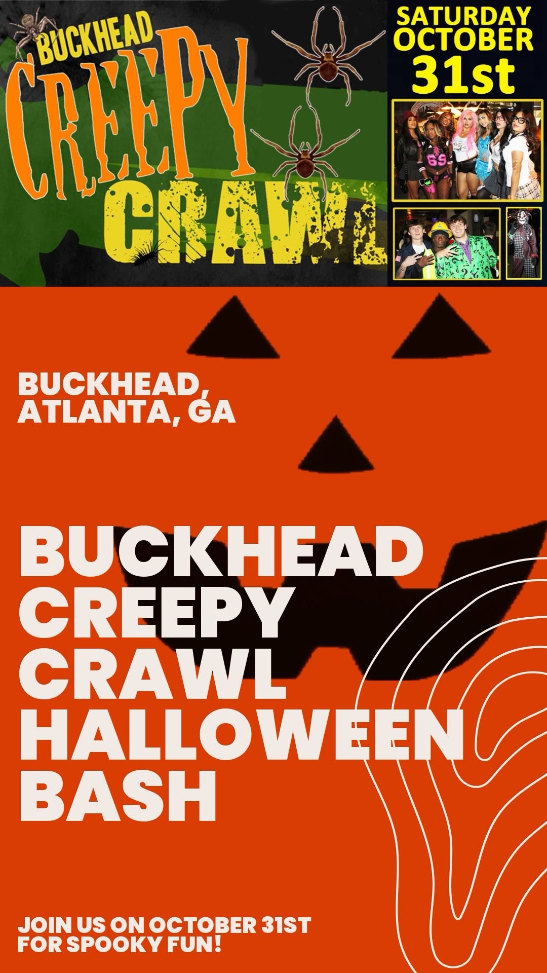 Atlanta Bar Tours Halloween Event