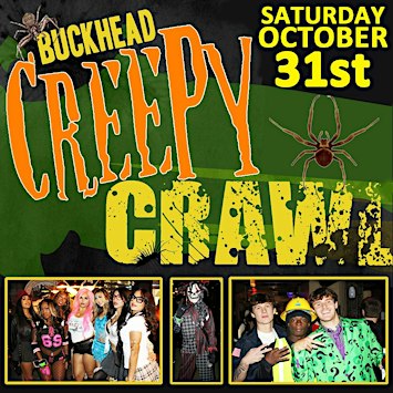 Buckhead Creepy Crawl HALLOWEEN