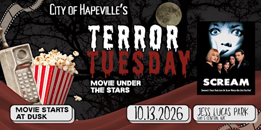 Movie Under the Stars: *Scream*