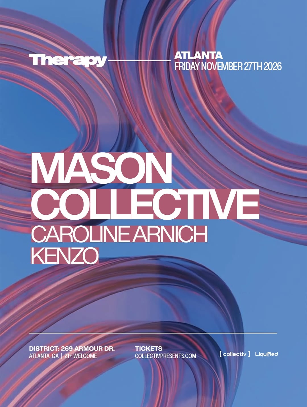 WYD on Black Friday? Collectiv presents Mason Collective at District Atlanta