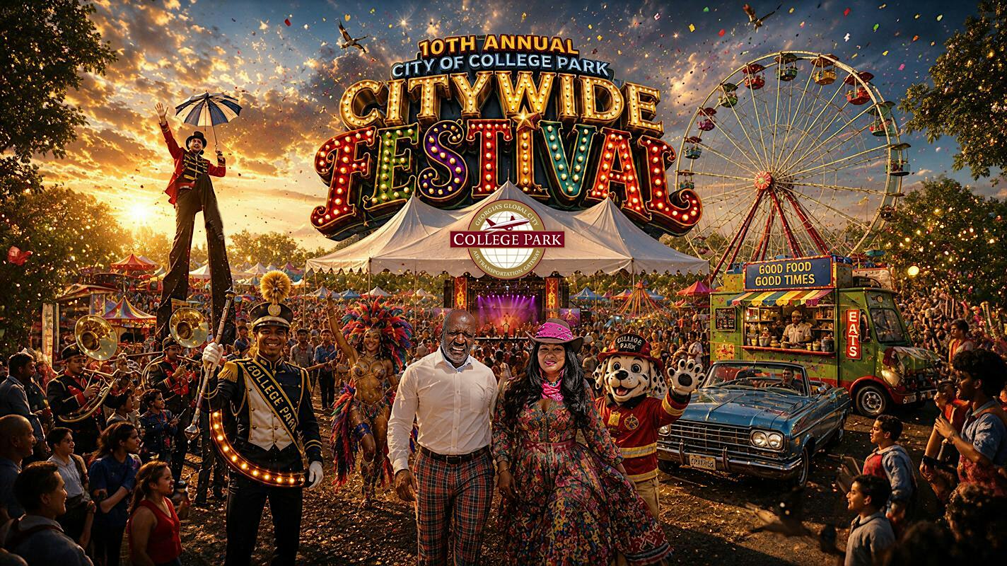 College Park's Citywide 10th Annual Festival