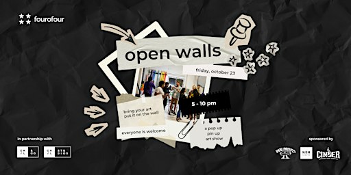 open walls