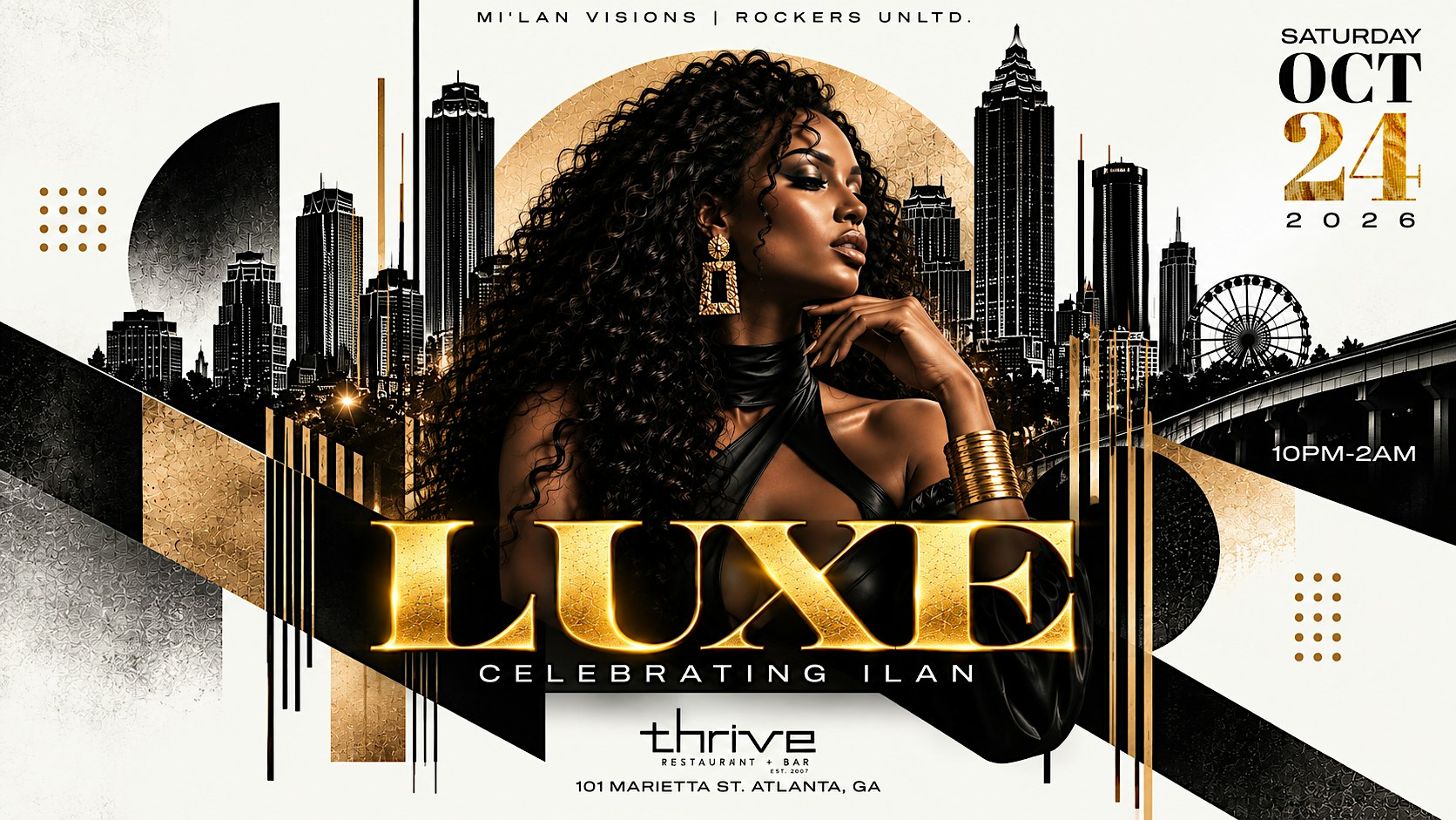 LUXE in the city