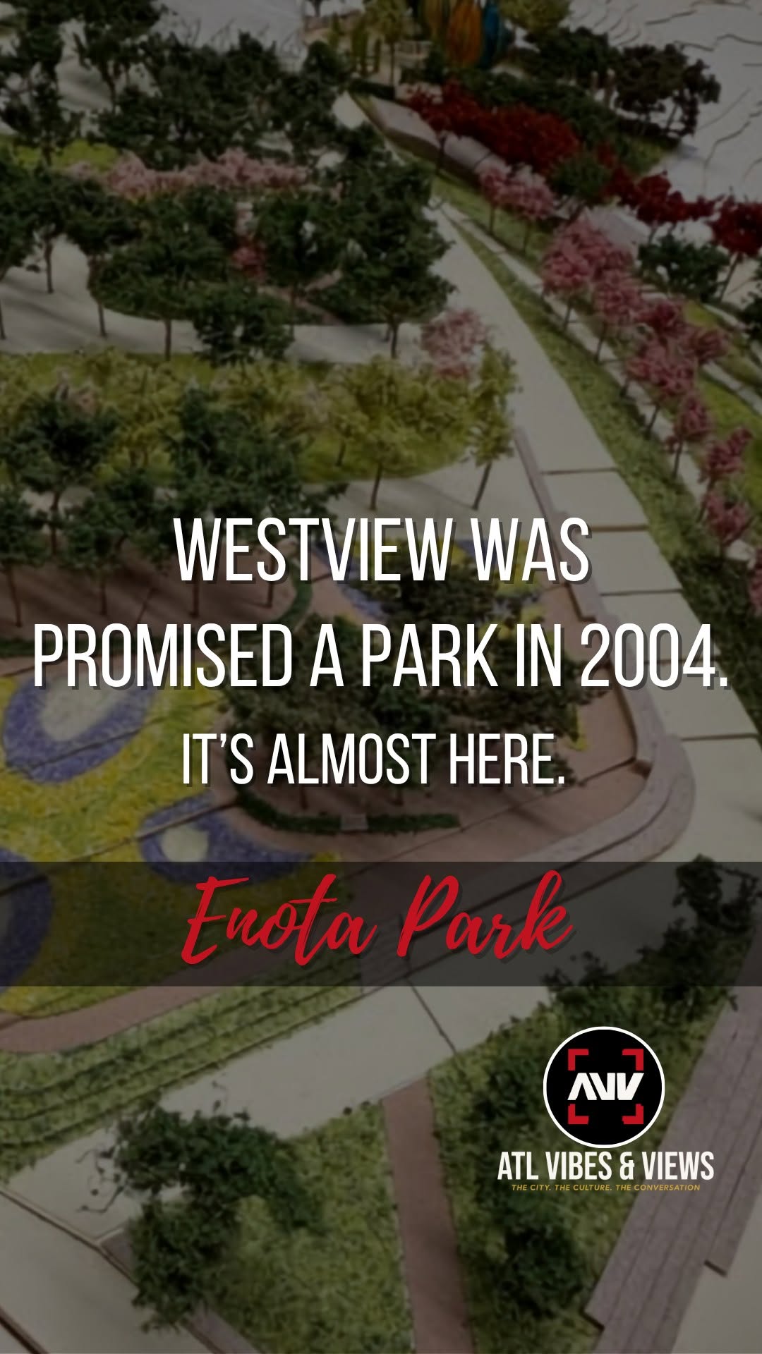 Atlanta Beltline Gateway Park Opening
