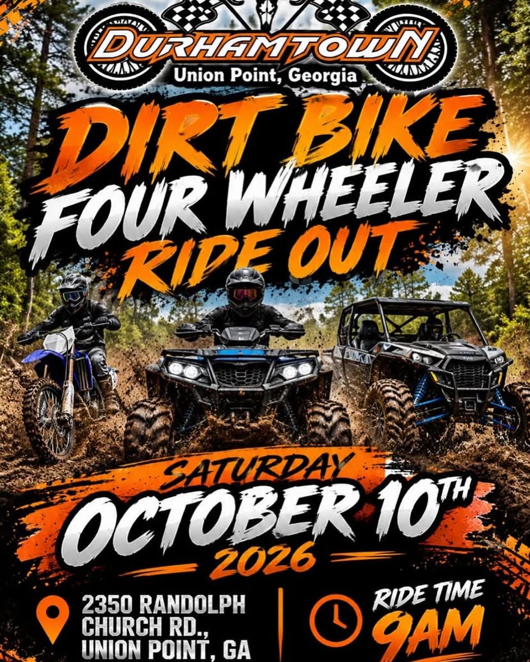 Dirt Bike & 4Wheeler Ride Out