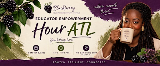 Blackberry Educator Empowerment Hour | Protecting Educator Wellness