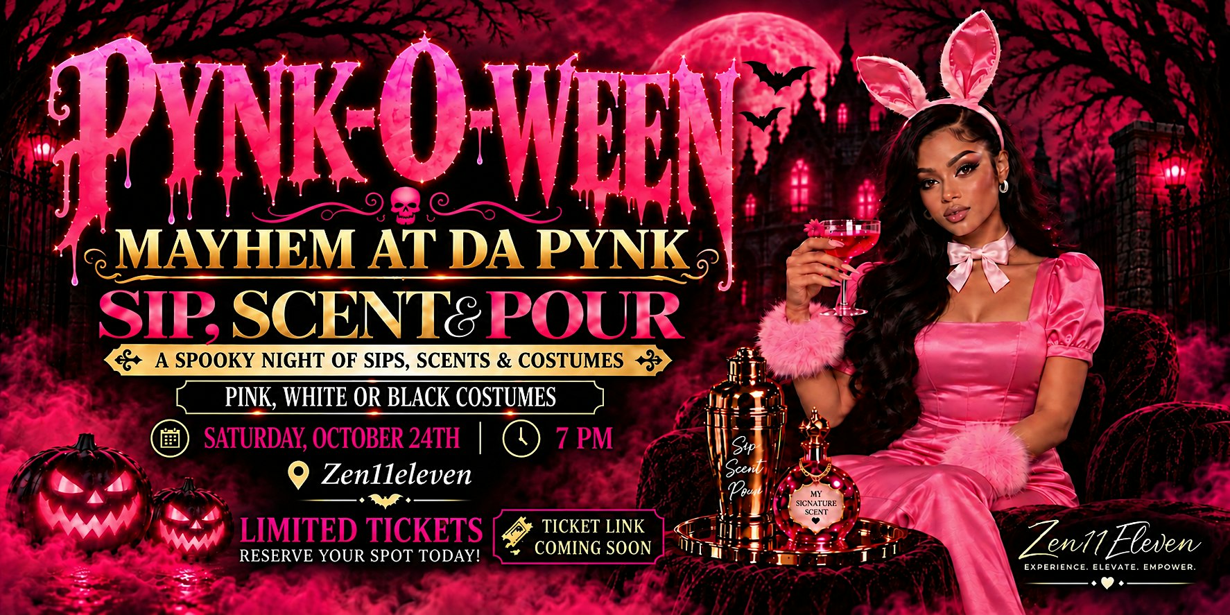 PYNK-O-WEEN: Mayhem at DA PYNK