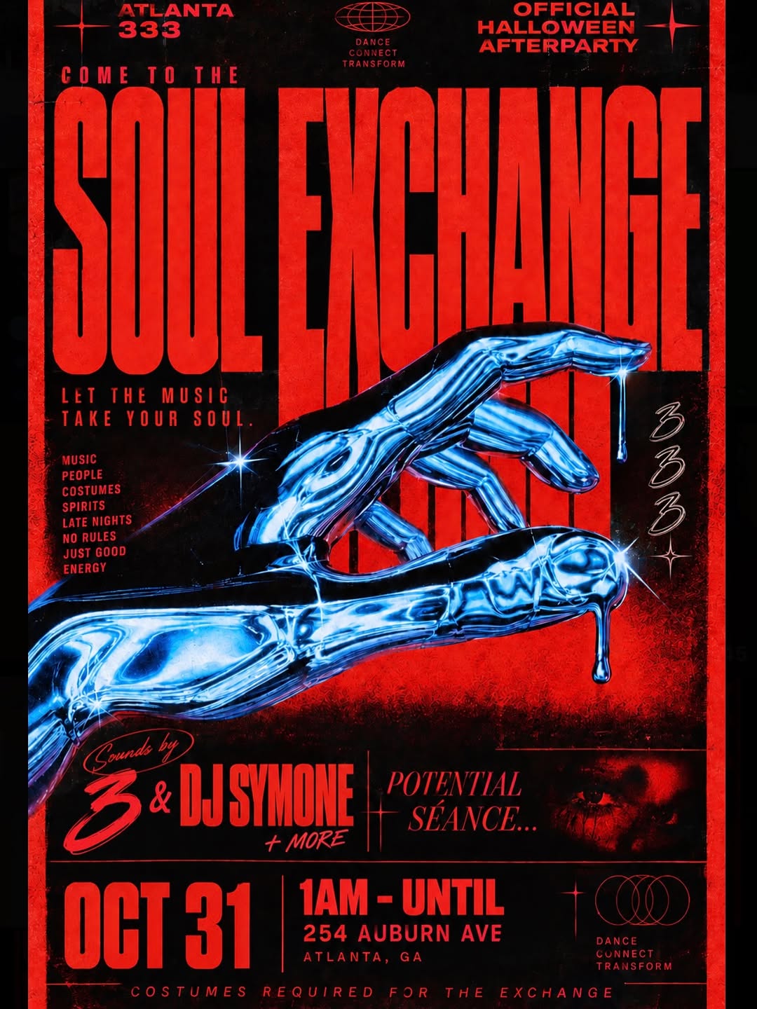 Until Atlanta Halloween Night at Banshee