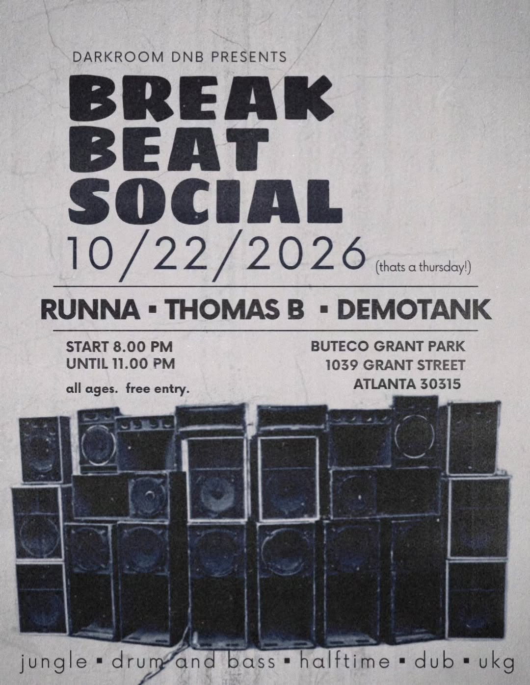 Running It Back – Thursday Night at Buteco ATL