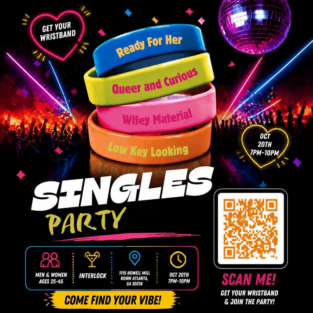 Green Flag Date | Atlanta Singles Event