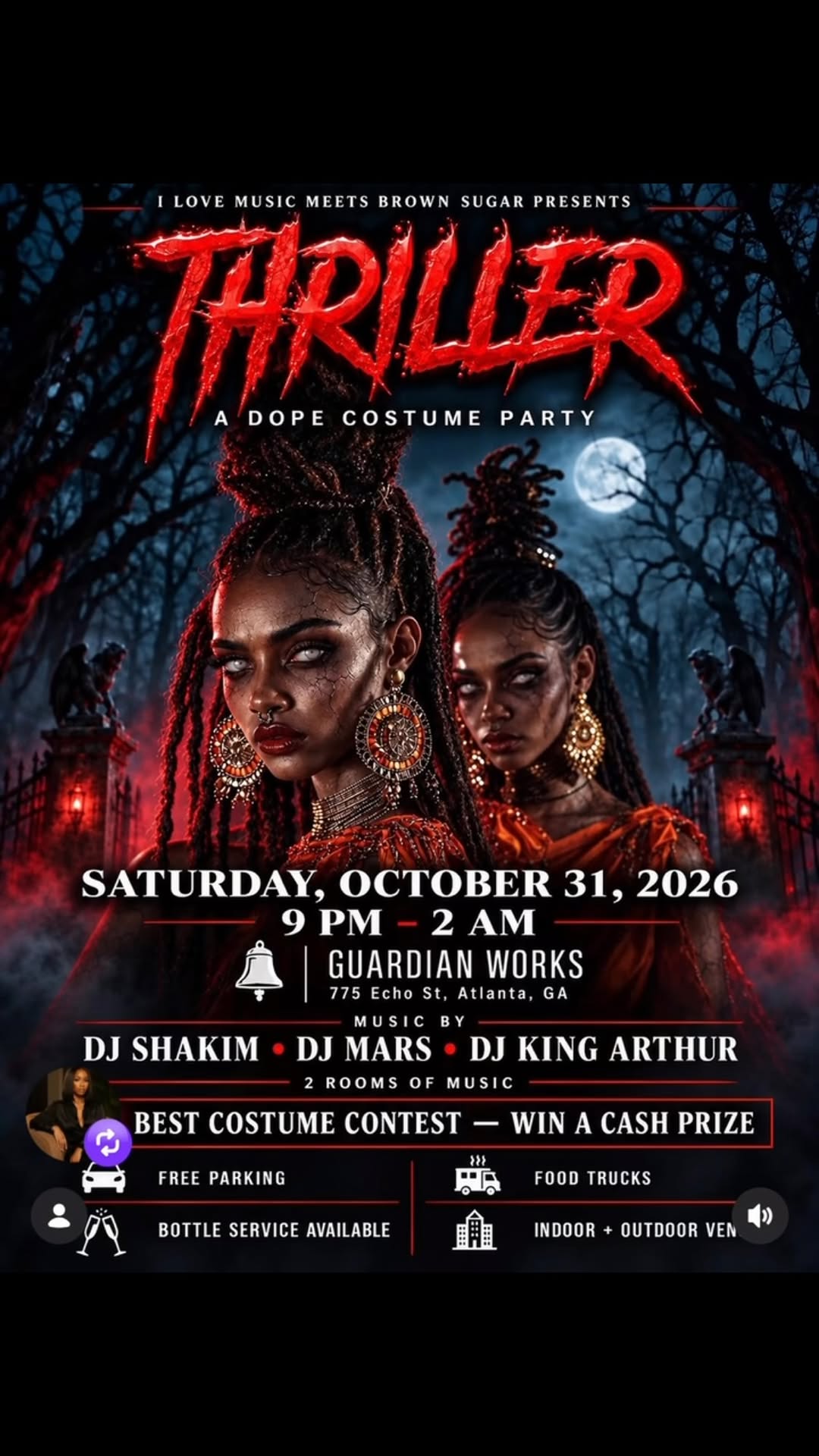 THRILLER: A Dope Ass Costume Party