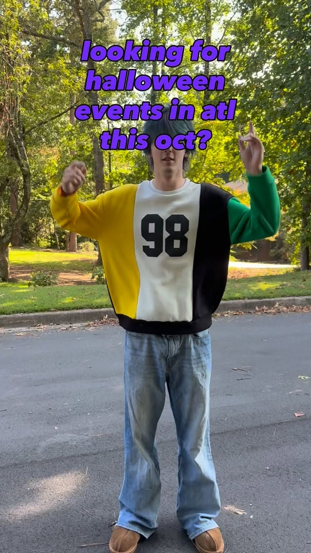The Saturday Before Halloween