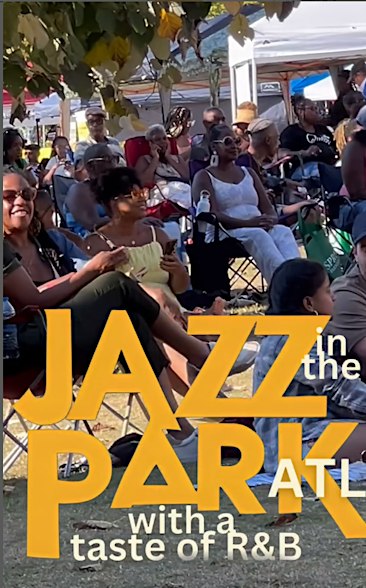 Jazz in the Park ATL with a Taste of R&B