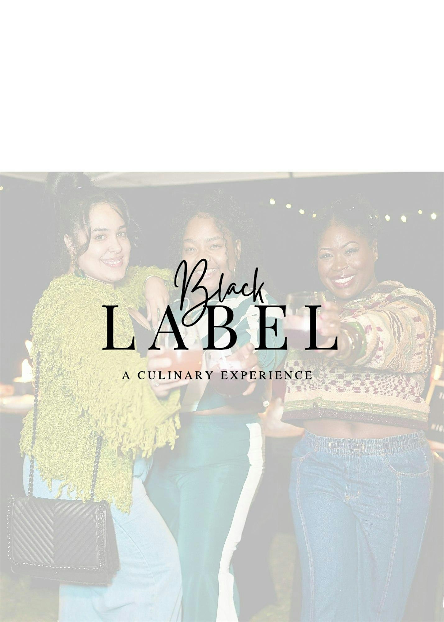 November Black Label Dinner Club Cook & Sip Dinner Party Series