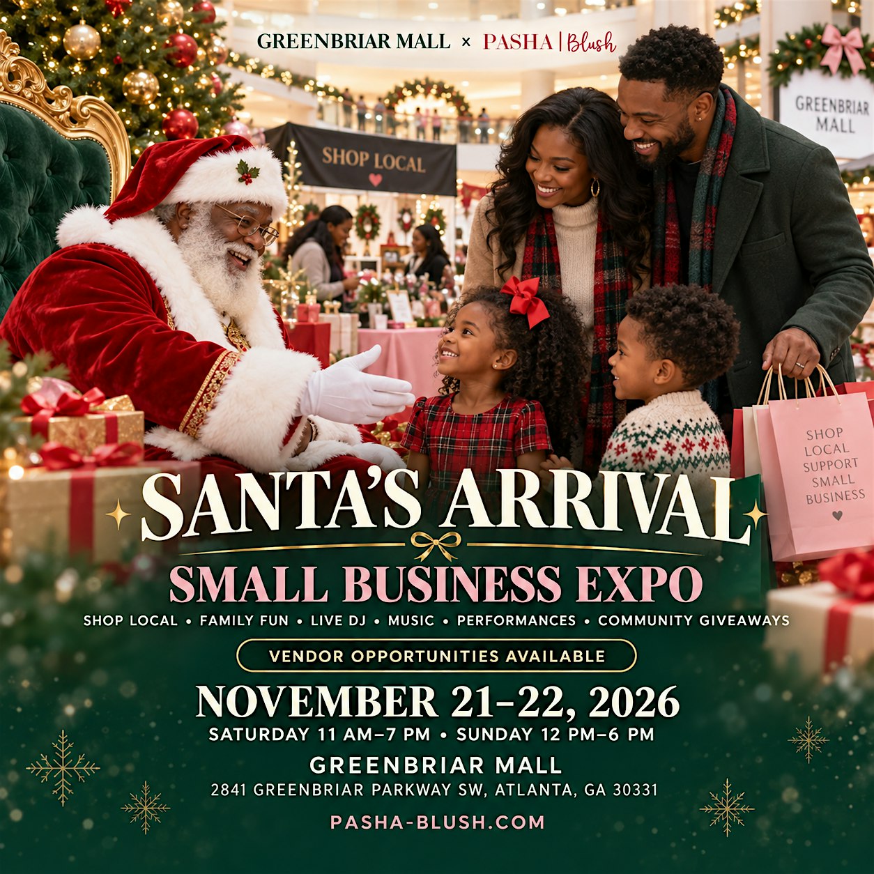 The Greenbriar Mall Small Business Expo
