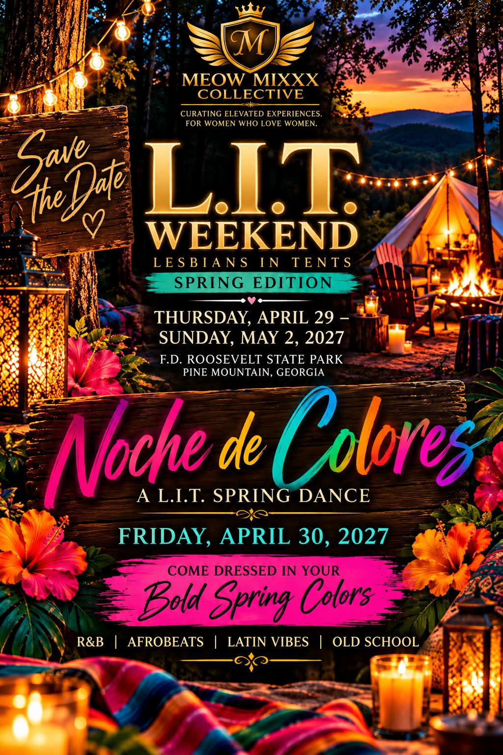 L.I.T. Spring Dance to the Woods