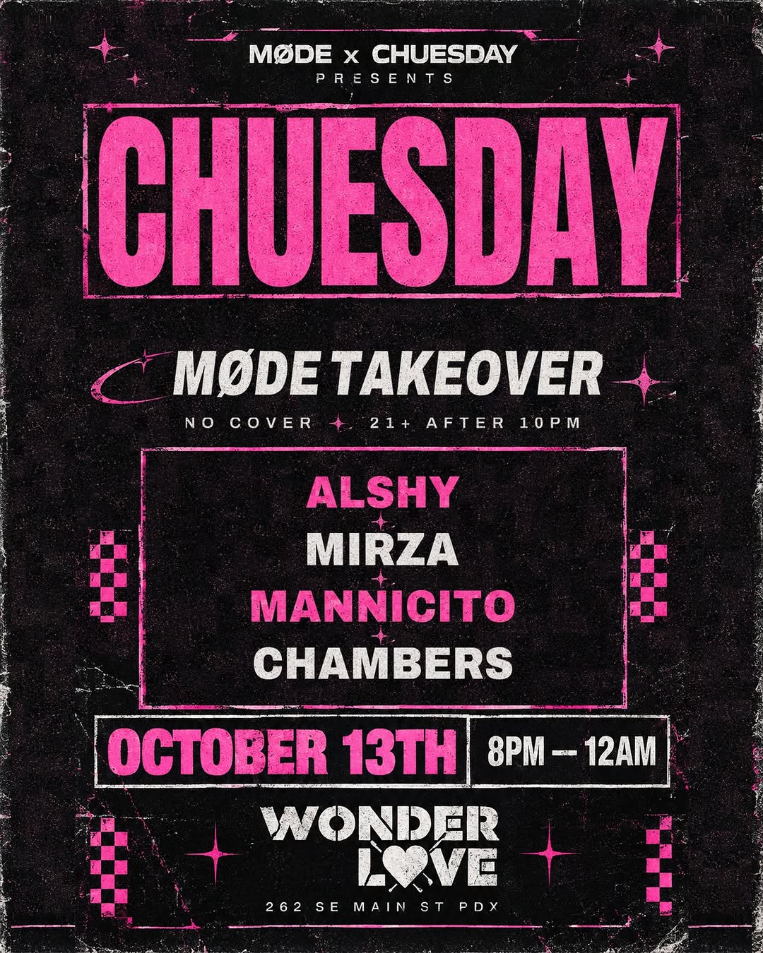 MØDE Takeover at Wonderlove