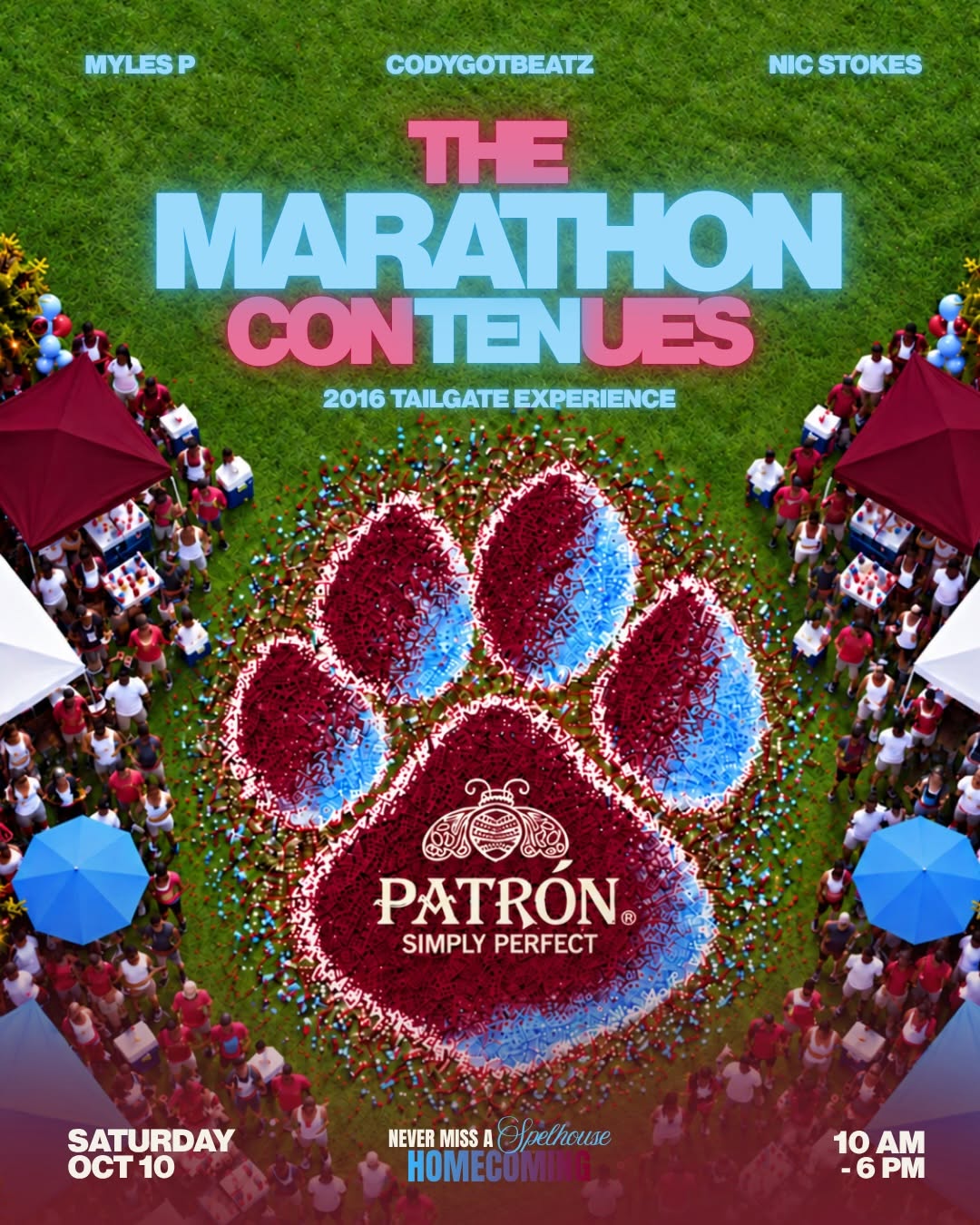 The Marathon Continues