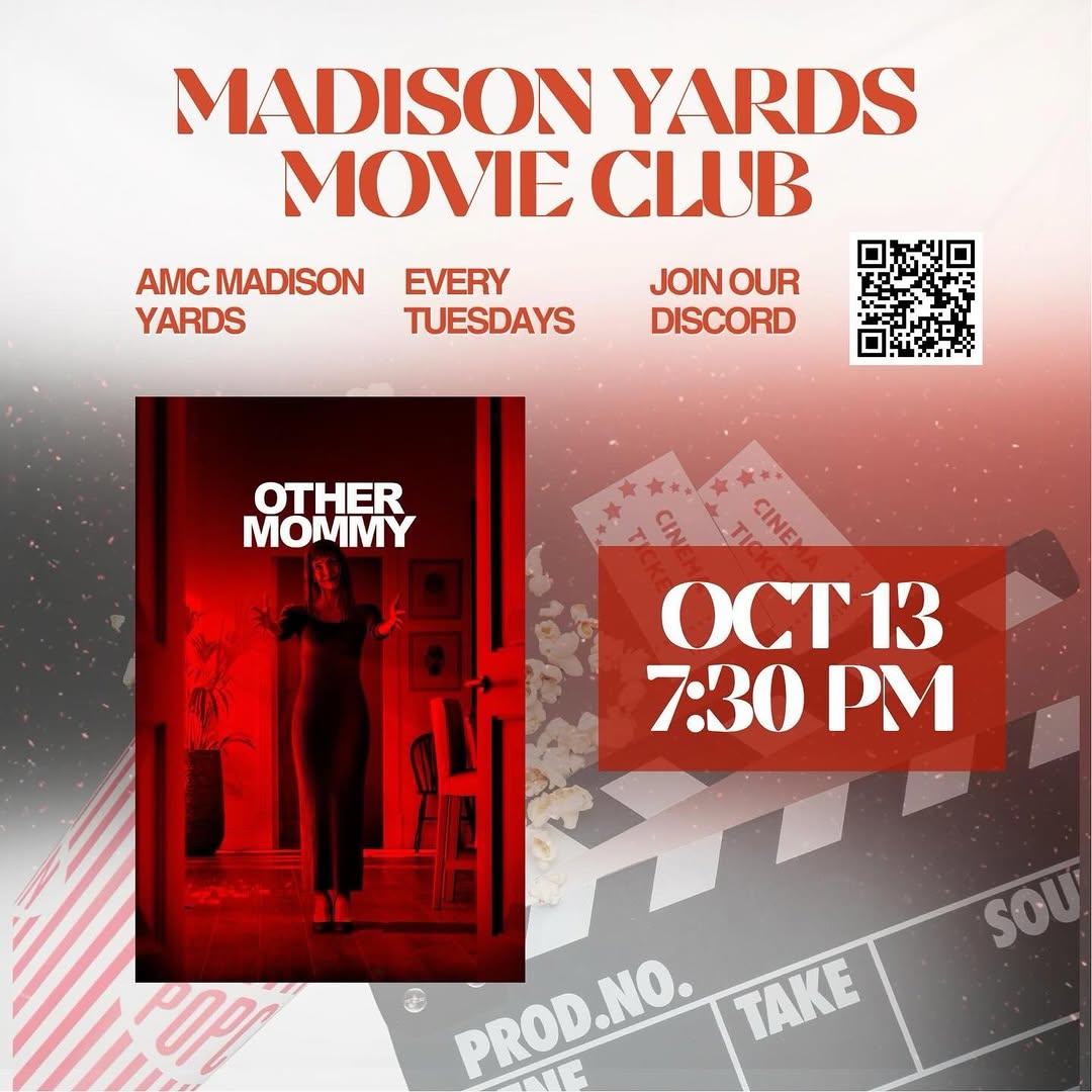 Madison Yards Movie Club