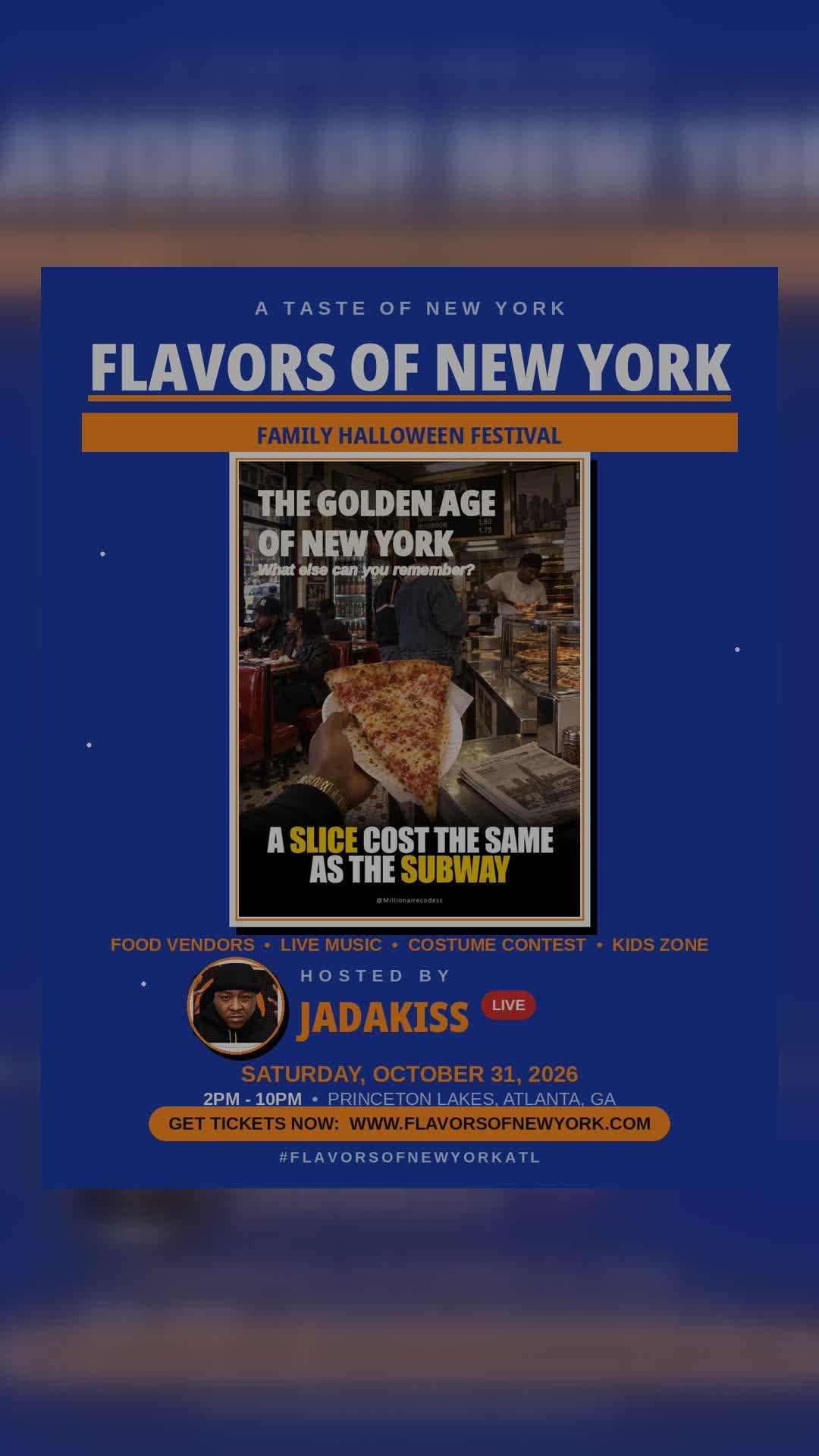 Flavors of New York