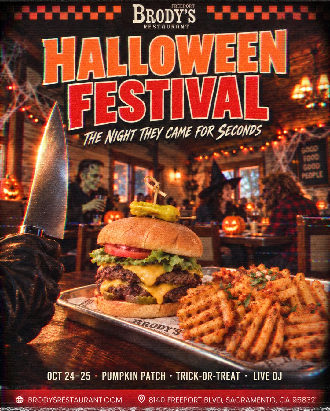 Halloween Festival at Brody's