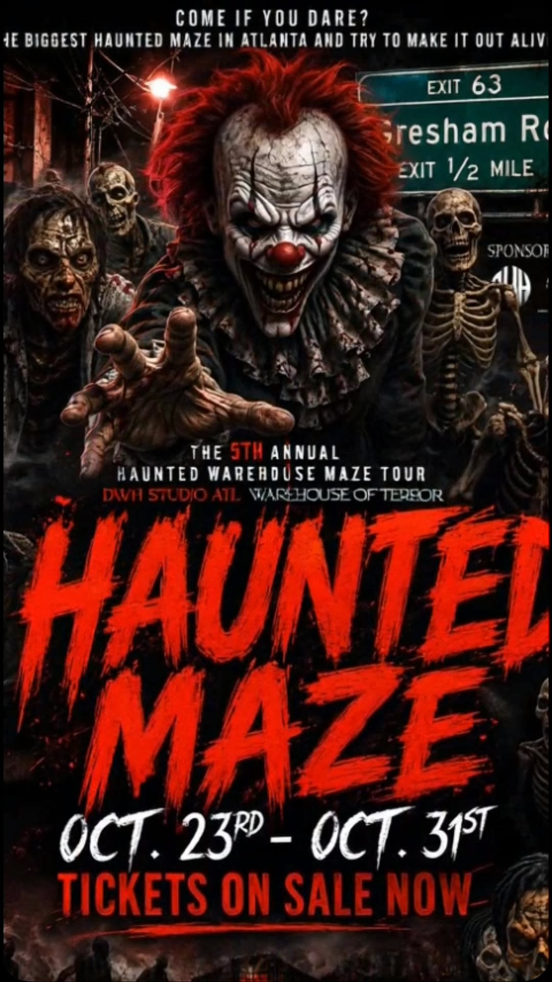 5th Annual Warehouse Haunted Maze