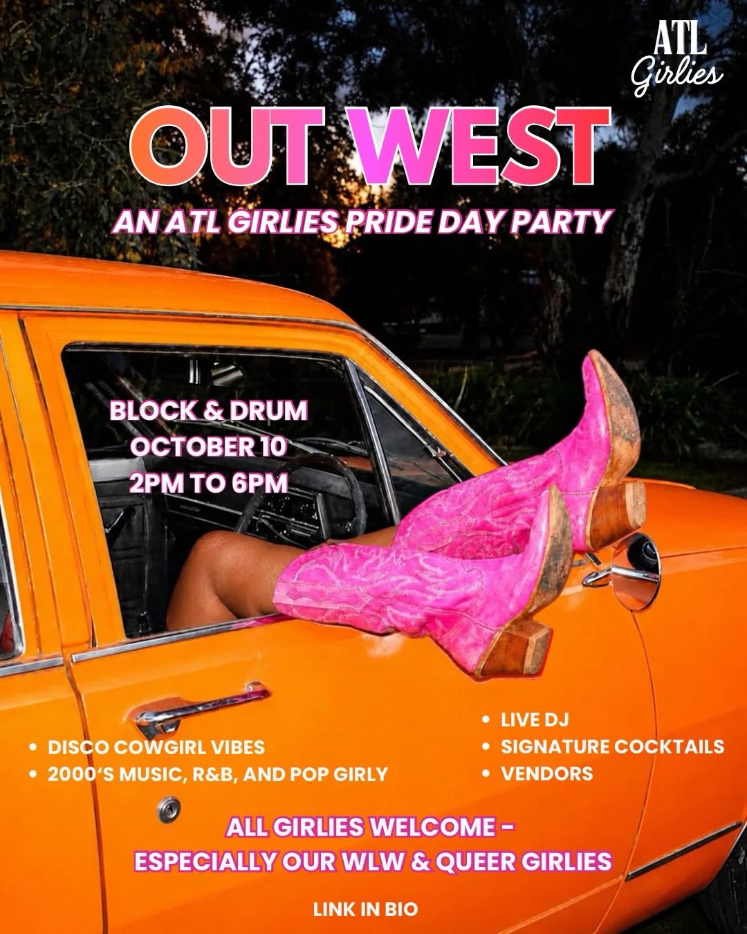 ATL Pride Mega WLW Block Party