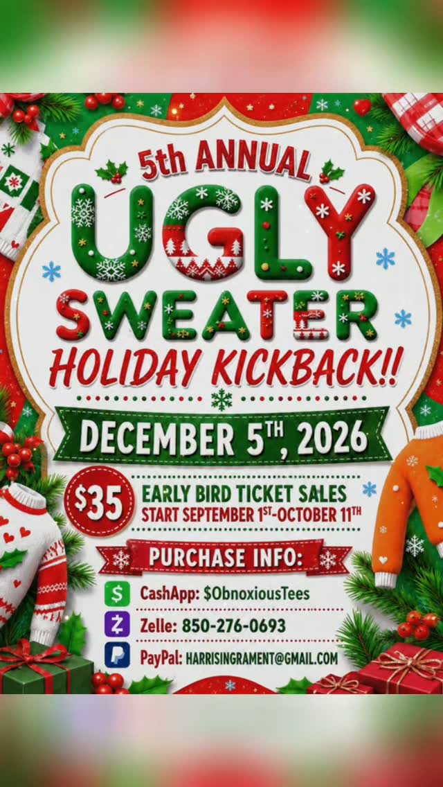 5th Annual Ugly Sweater Holiday Party
