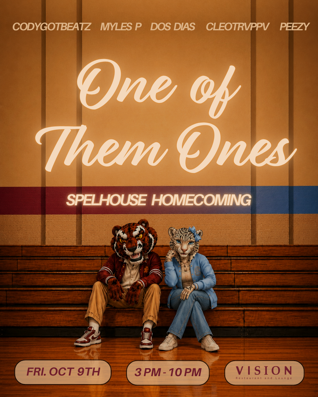 ONE OF THEM ONES: SPELHOUSE HOMECOMING