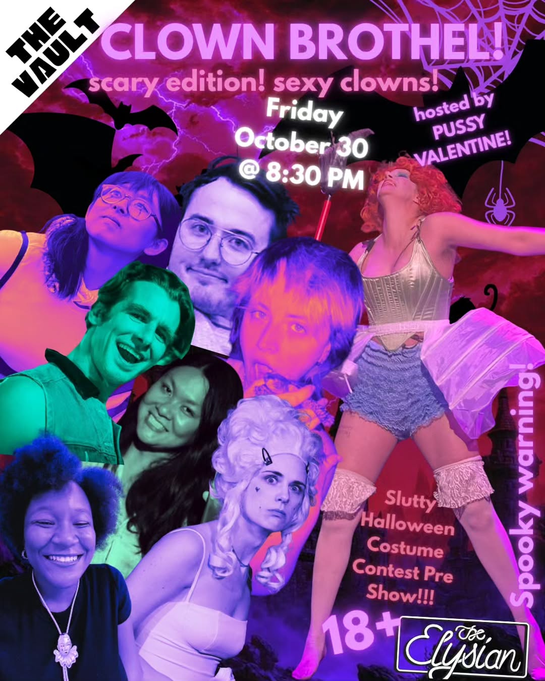 Athena Reddy: Circus of Drag, Burlesque & Clown Shenanigans