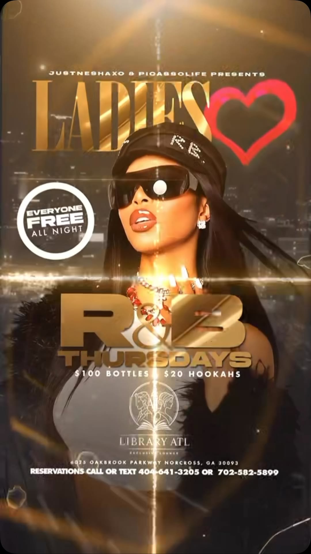 RNB Thursdays at Library ATL