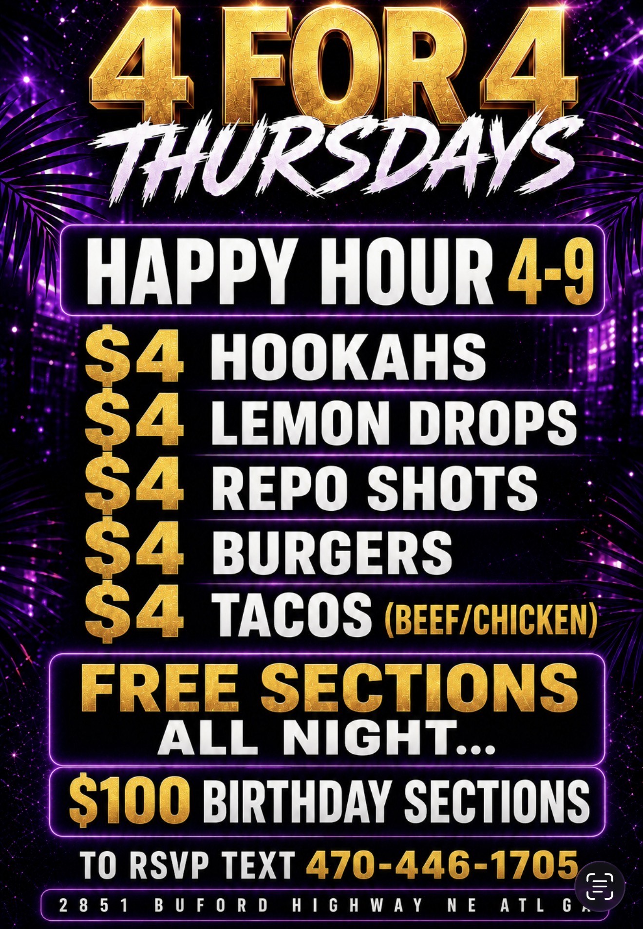 4 For 4 Thursdays