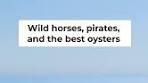 Wild Horses, Pirates, and the Best Oysters