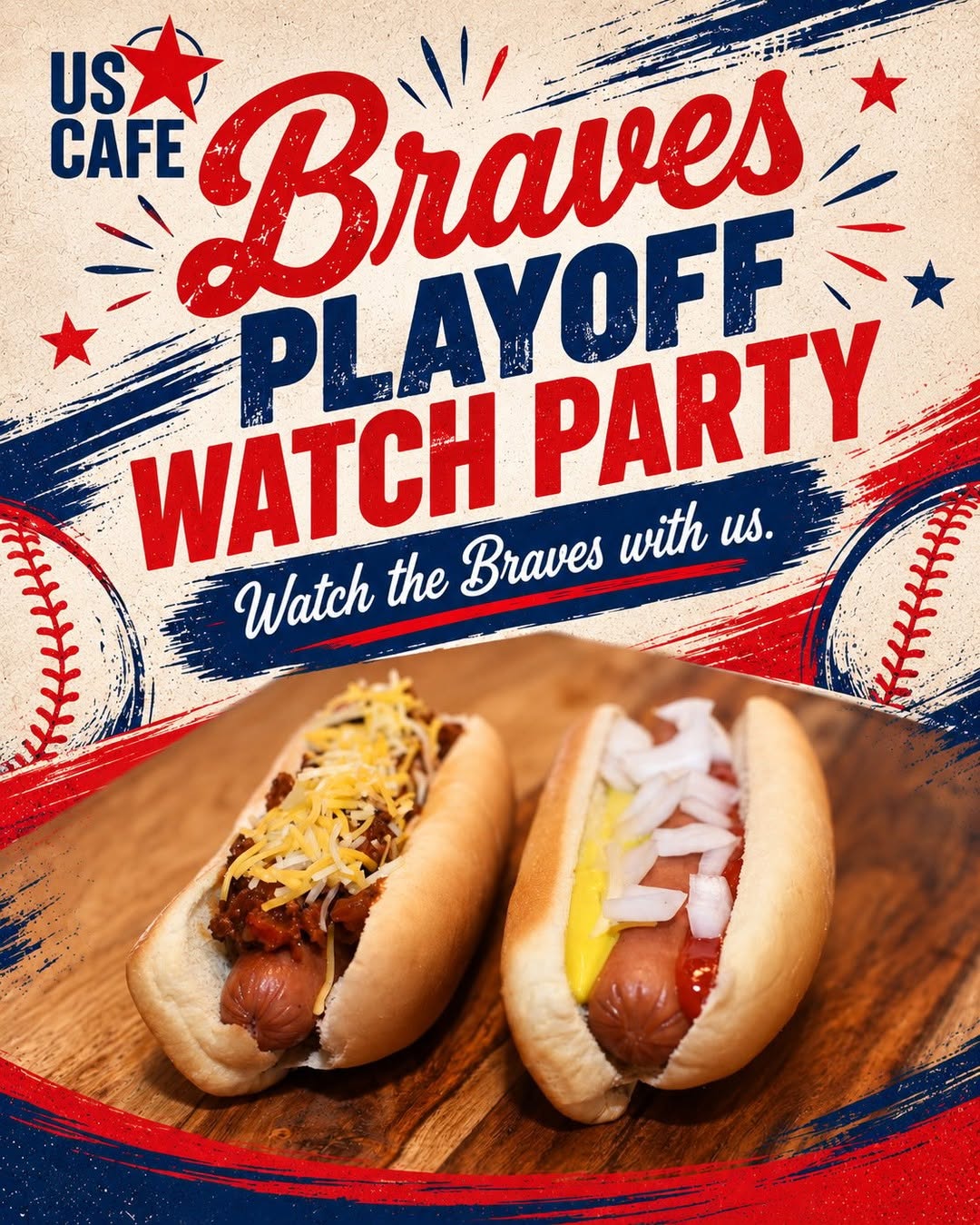 Braves Playoff Watch Party