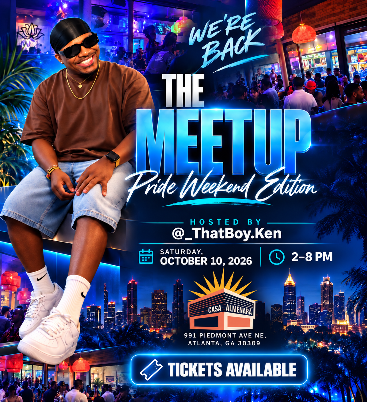 THE MEETUP: Pride Weekend Edition