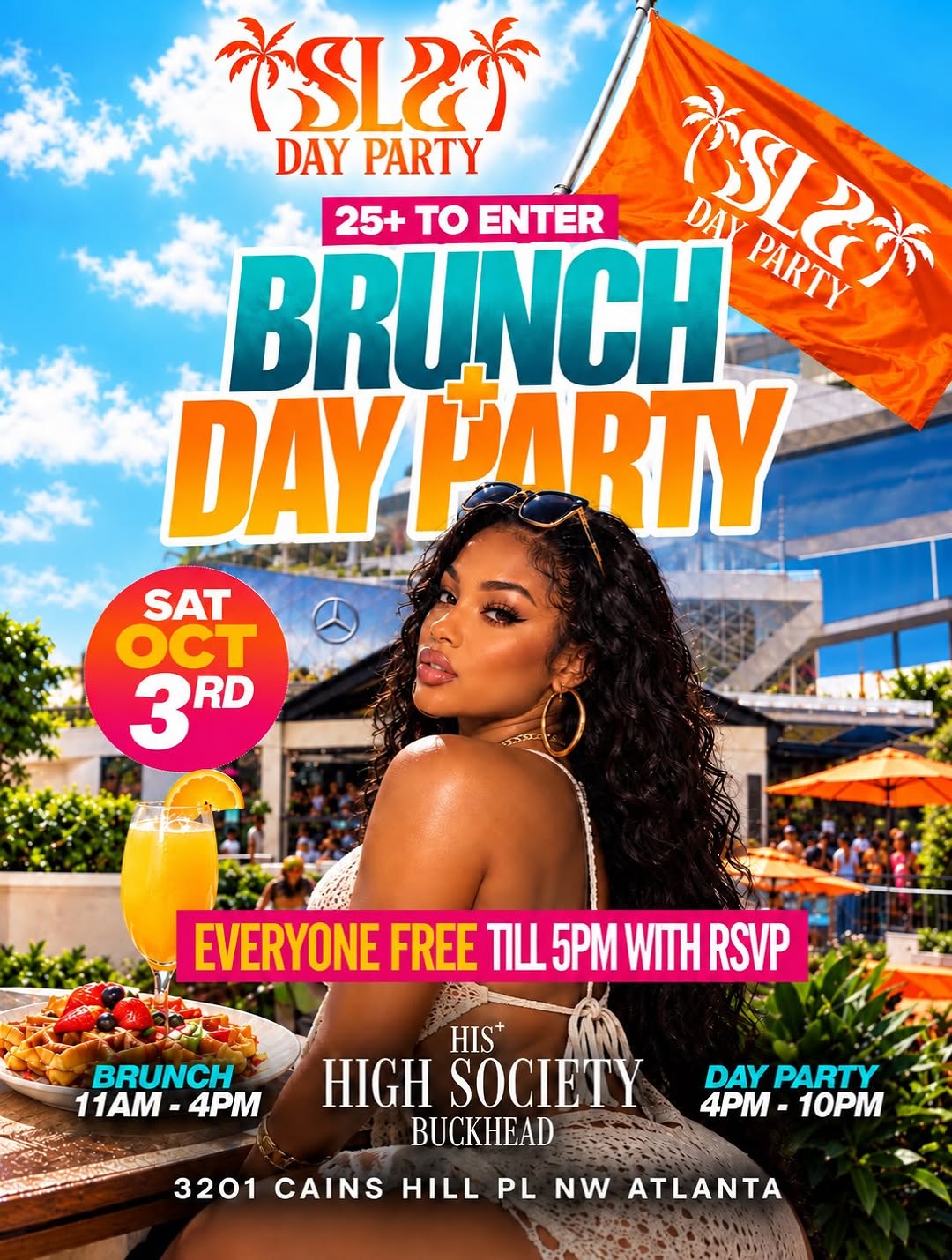 SLS Day Party Brunch