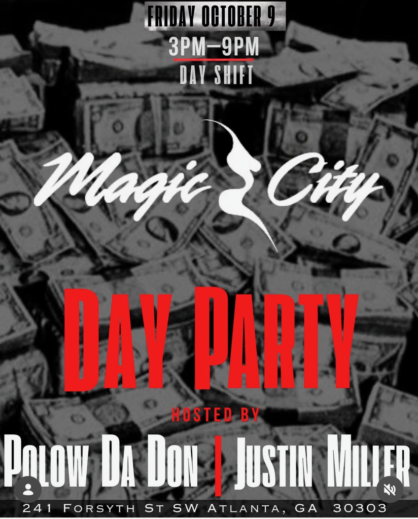 Magic City Day Party