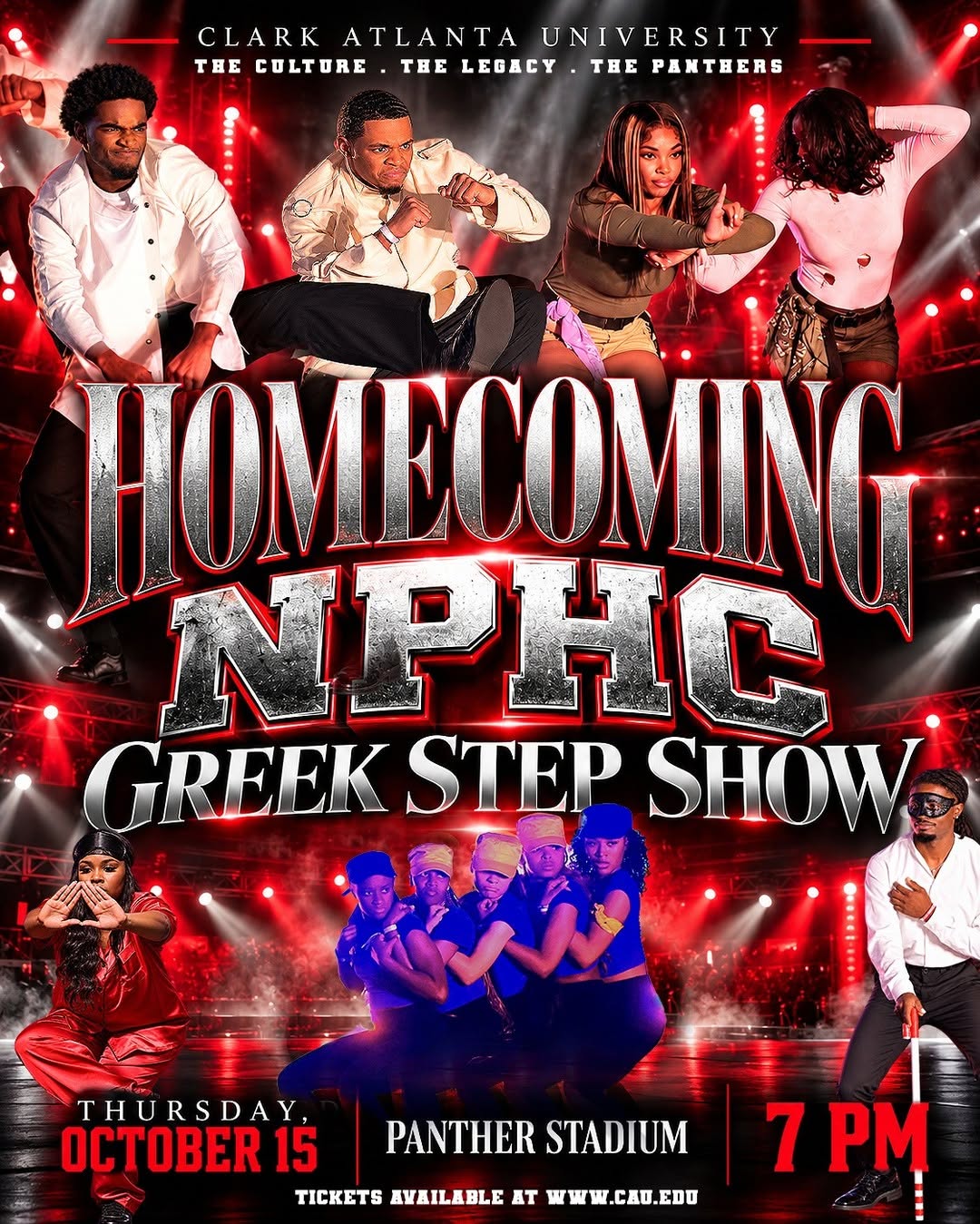 Clark Atlanta University Homecoming