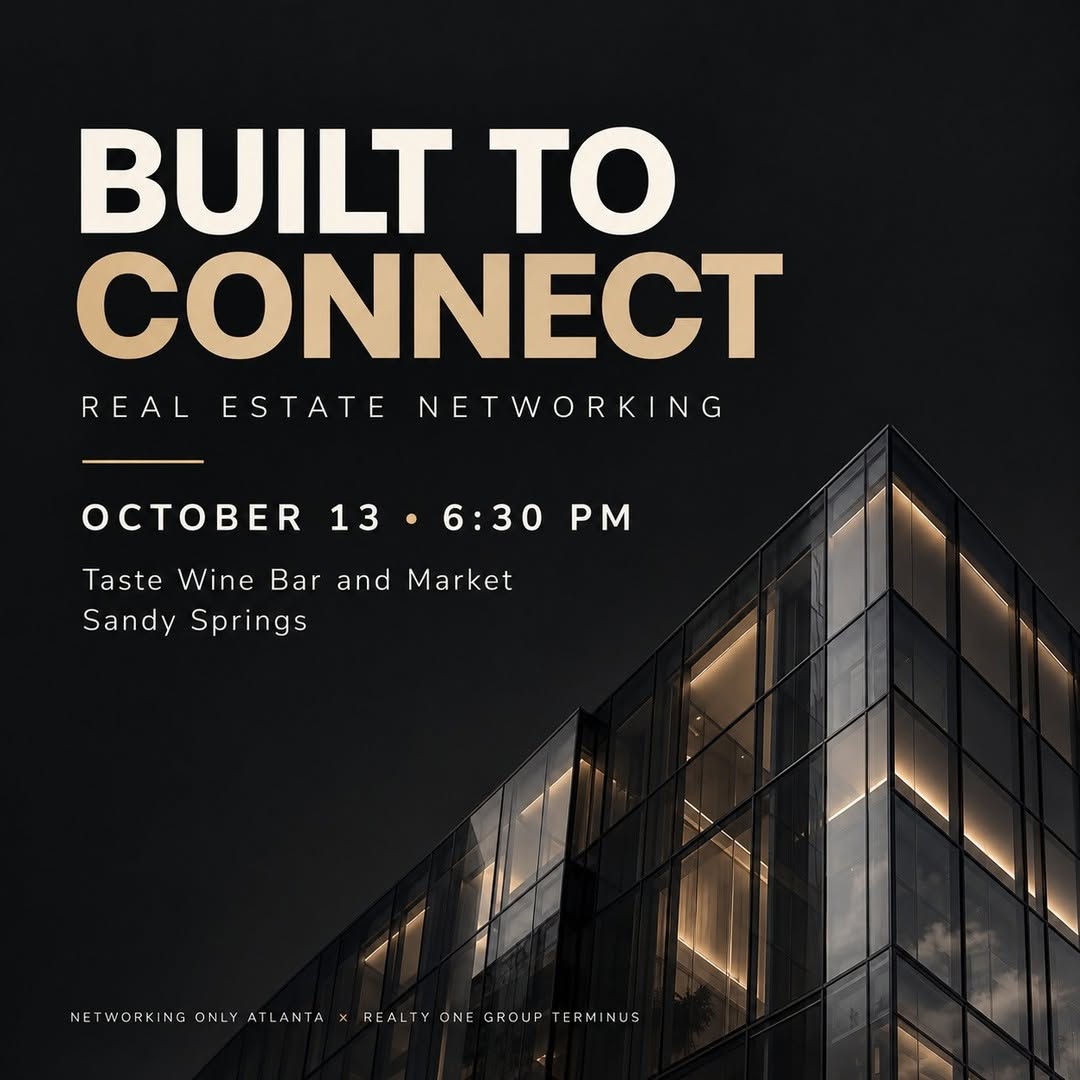 Real Estate Networking Event at Taste Sandy Springs